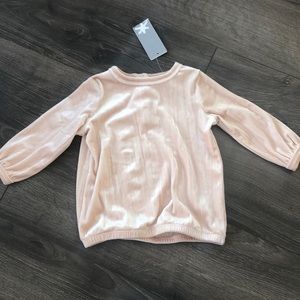 Splendid Velour top size 6-12 months